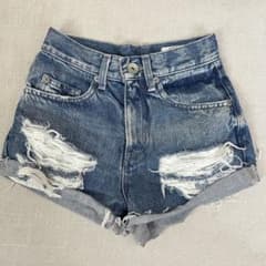 GYDA ダメージデニムショートパンツのサムネイル