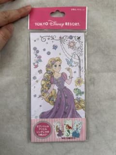 東京ディズニーリゾート ラプンツェル メモ用紙セットのサムネイル