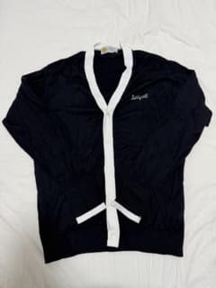 JOHN SMEDLEY SEQUEL カーディガン L ネイビー - メルカリ