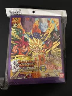ドラゴンボールヒーローズオフィシャルバインダーセット 歴代劇場版ボス大集結verのサムネイル