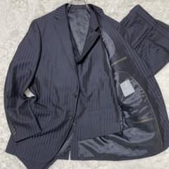 未使用級】 ティノラス スリーピース スーツ シャドウストライプ