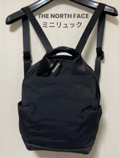 【値下げ！美品】THE NORTH FACE ブラックリュック ミニのサムネイル