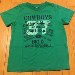 ひろぽん様専用 ２点 120☆グリーンTシャツのサムネイル