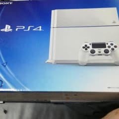 PlayStation®4 グレイシャー・ホワイト 500GB CUH-110…のサムネイル