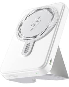 マグネット式ワイヤレスモバイルバッテリー 5000mAh magsafeのサムネイル