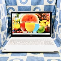 爆速SSD480GB☆i7☆人気白ノートパソコン♪ブルーレイ&カメラ！Win11