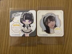 ＝JOY ニアジョイコラボカフェ市原愛弓 コースターのサムネイル
