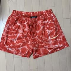 TANGRAM ショートパンツ Lサイズ レッド TANGRAM ショートパンツ Lサイズ レッド - メルカリ