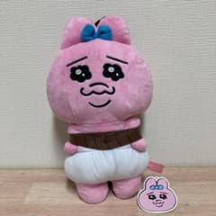 ⭐︎新品タグ付き⭐︎おぱんちゅうさぎ縛られぬいぐるみリュックのサムネイル