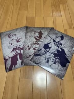 進撃の巨人 クリアファイルのサムネイル