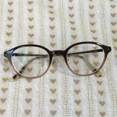 ゾフ 度入り眼鏡 レトロフェミニンボストンのサムネイル