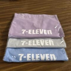 7-ELEVEN トートバッグ 3色セットのサムネイル