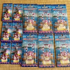 希少】ハローキティ ご当地ストラップ 佐渡キーホルダー 12点 LASTSET