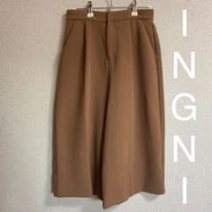 ワイドパンツ ガウチョパンツ　ストレートパンツ　INGNI イングのサムネイル