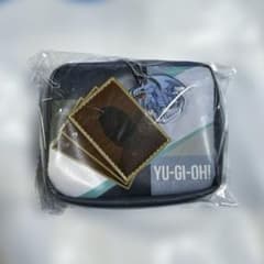 遊戯王 アクリルキーホルダー付きポーチ ブルーアイズホワイトドラゴン　レア