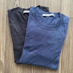 Charpentier de Vaisseau 長袖コットンニット2色セットのサムネイル