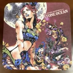 荒木飛呂彦原画展 アートコースター ジョジョ 6部 ストーン