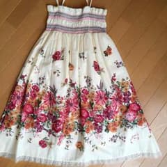 値下げ品！！axes femme ＊春夏花柄ワンピース＊のサムネイル