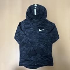 NIKE BASKETBALL ジップアップパーカー ブラック Mのサムネイル