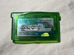 【海外・国内限定配布 コンプ級】ポケットモンスター エメラルド 正規品のサムネイル