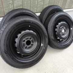 DUNLOP 155/70R13 タイヤホイール4本セット引取限定東京都多摩地区 DUNLOP 155/70R13 タイヤホイール4本セット引取限定東京都多摩地区