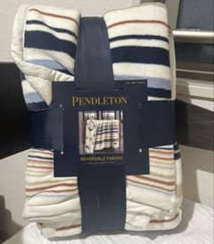 PENDLETON ペンドルトン リバーシブル ブランケット 大判ひざ掛け