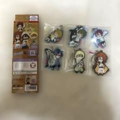 Free! ラバーストラップ 6点セットのサムネイル
