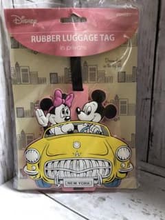 in private ディズニー ラバーラゲッジタグのサムネイル