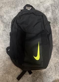 NIKE バックパック ブラック×イエローのサムネイル