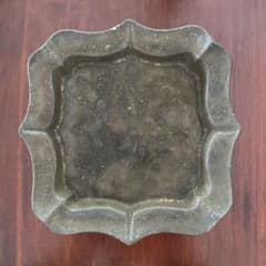 B 藤原純 器 食器 平皿 皿 純ブラック 4トンガリ B 藤原純 器 食器 平皿 皿 純ブラック 4トンガリ - メルカリ