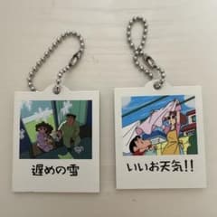 クレヨンしんちゃん キーホルダー 2種セットのサムネイル