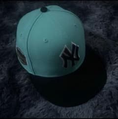 ニューエラ キャップ NEWERA 青 美品のサムネイル
