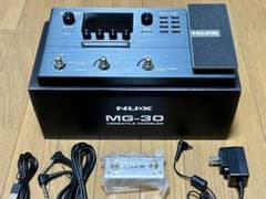 【美品】NUX MG-30 ギター マルチエフェクターのサムネイル
