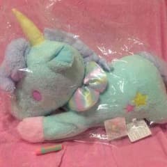 定価6264円☆キキララ☆ユニコーン☆ぬいぐるみ☆リトルツインスターズのサムネイル
