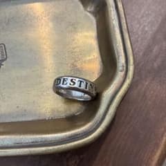 DESTINY Room 101 シルバーリング約11号silver指輪 DESTINY Room 101 シルバーリング約11号silver指輪 | Mercari