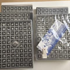 ポケモンセンターオリジナルA4サイズ クリアファイル コレクション