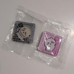 くら寿司 ちいかわ マグネット 2種セット ちいかわ ラッコ先生のサムネイル