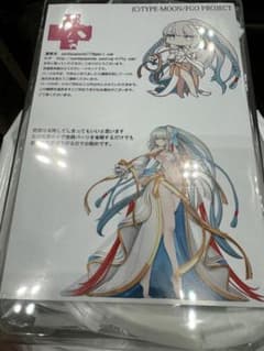 WF2024W　グリズリーパンダ FGO 水妃モルガン　ガレージキット　未開封のサムネイル