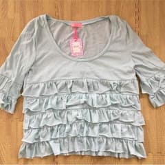 【新品タグ付き】deicy me デイシー ミー 5分丈  カットソーのサムネイル