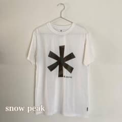 snow peak クイックドライTシャツのサムネイル