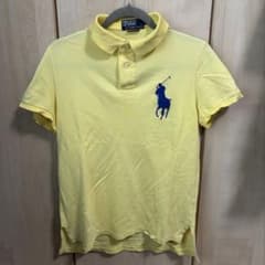 Polo by Ralph Lauren ポロシャツ イエロー Mのサムネイル