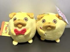 パグ太郎　もっちりマスコット 2種セット
