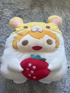 すとぷりるぅと ぬいぐるみ いちご 着ぐるみのサムネイル