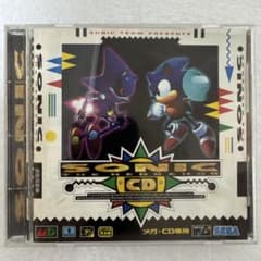 ソニック・ザ・ヘッジホッグCD メガCD用 - メルカリ