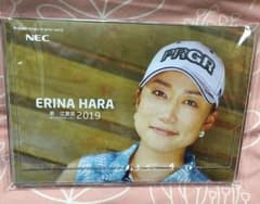 値下げ 原江里菜 卓上カレンダー 2019のサムネイル