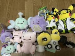 ポケモン ぬいぐるみ 10体セット＋アクリルキーホルダーのサムネイル