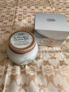 SABON【⭐︎⭐︎新品未使用⭐︎⭐︎】スクラブ入り洗顔⭐︎のサムネイル