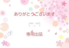 *うさぴょん19さま専用*のサムネイル