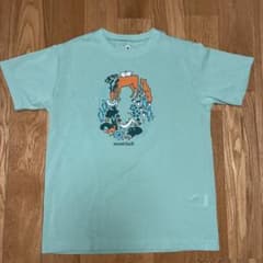 mont-bell アニマルプリント Tシャツ 150cmのサムネイル