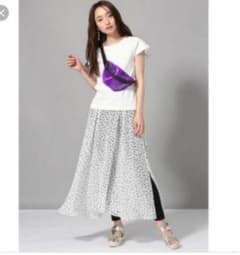 シフォンマキシスカートのサムネイル